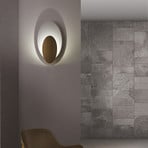 ICONE Masai wall lamp 927 Triac 38x22 white/bronze