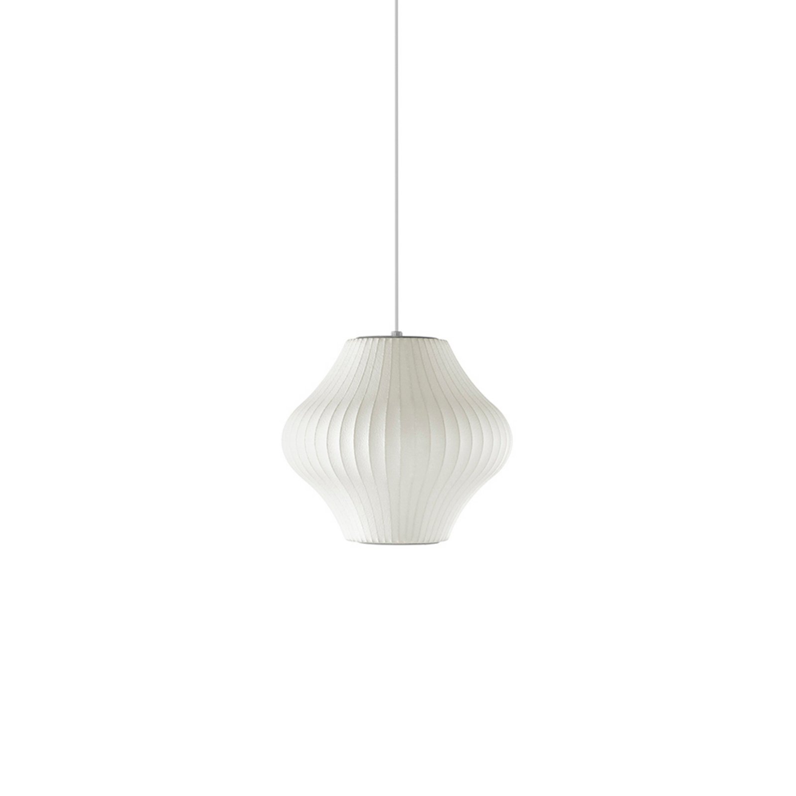 Nelson Pear Bubble Pendant S Off-White - Herman Miller