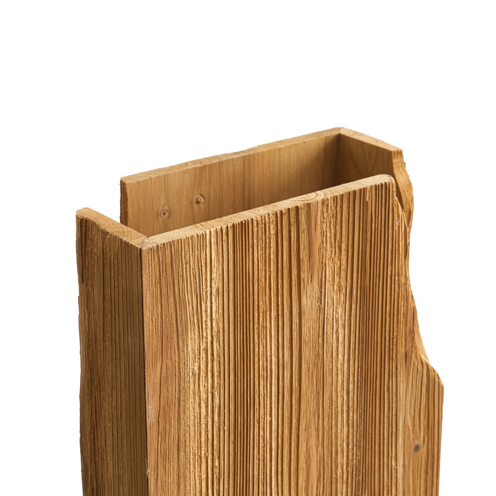 Lampe sur pied Tarry, bois, hauteur 137 cm, 4 x E27 - Lucande