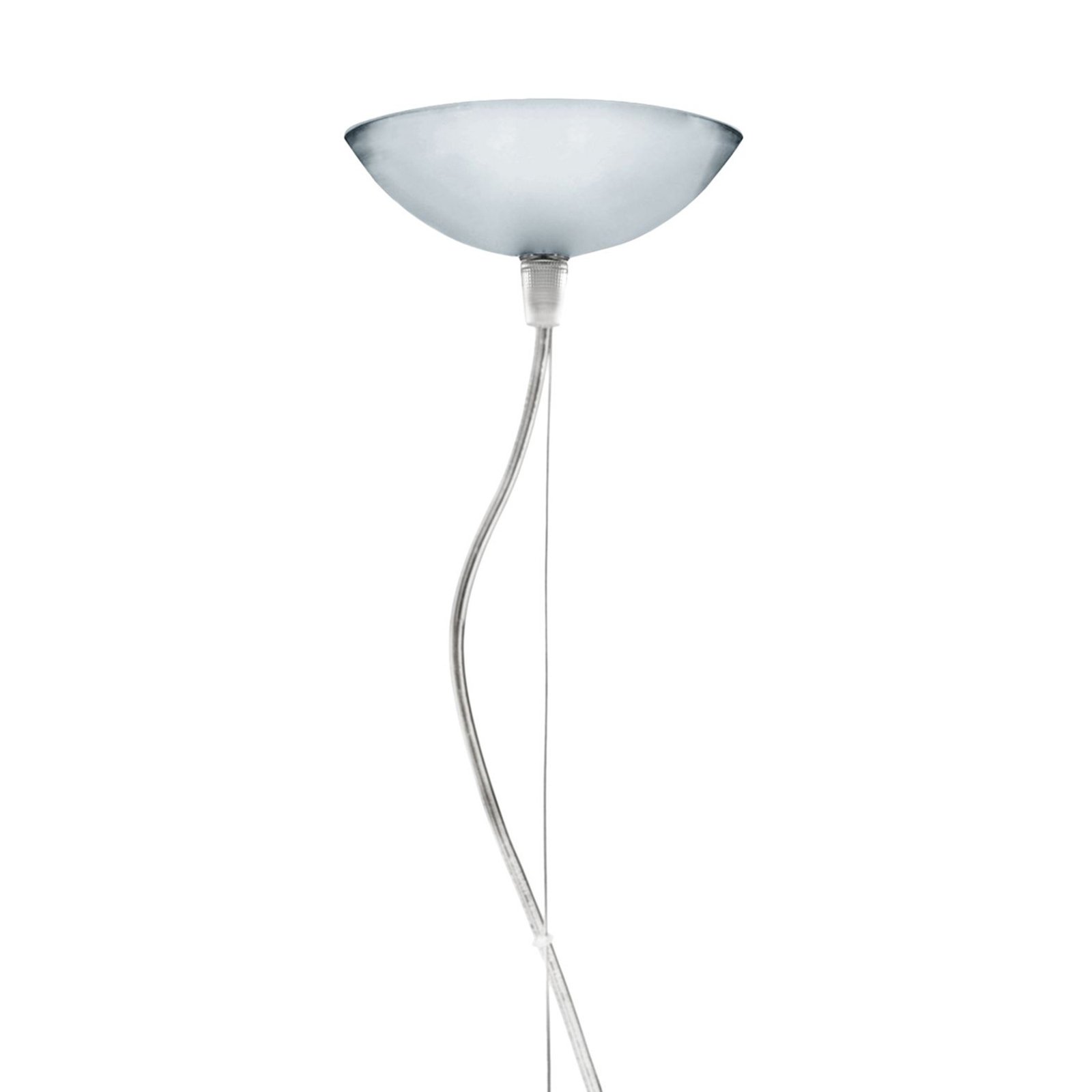 Kartell FL/Y - LED висяща лампа, гланцов хром