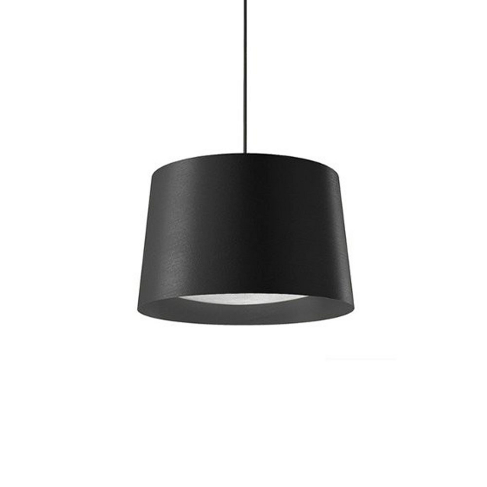 Twiggy Large Závěsná Lampa Black 10m - Foscarini