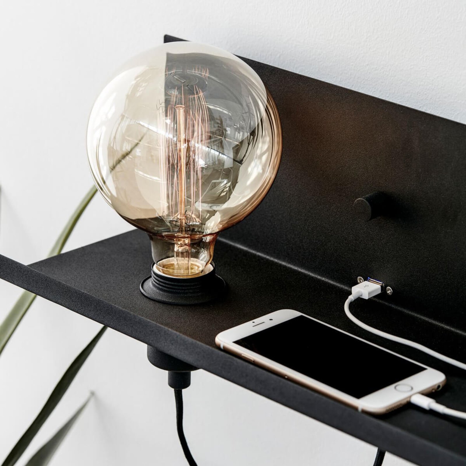 Multi Wandlamp Sandy Black - Markslöjd