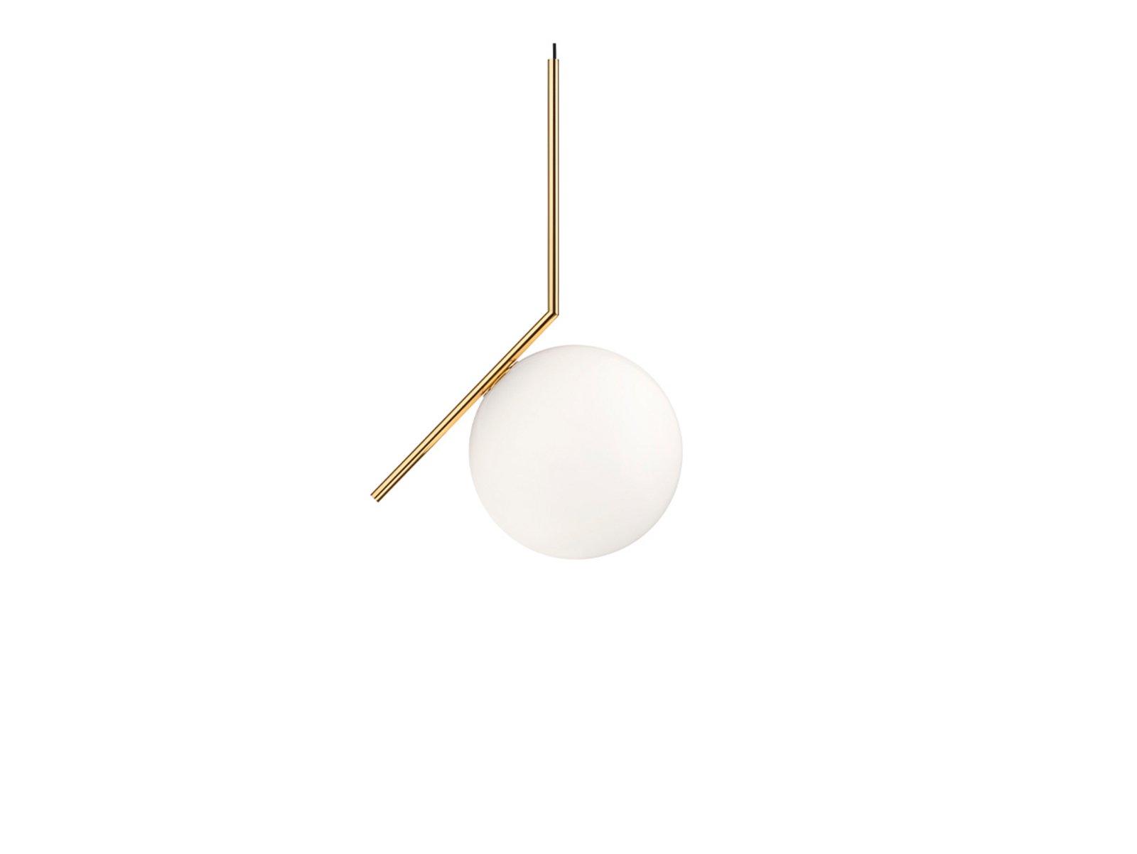 IC S2 Lampada a Sospensione 24K Gold - Flos