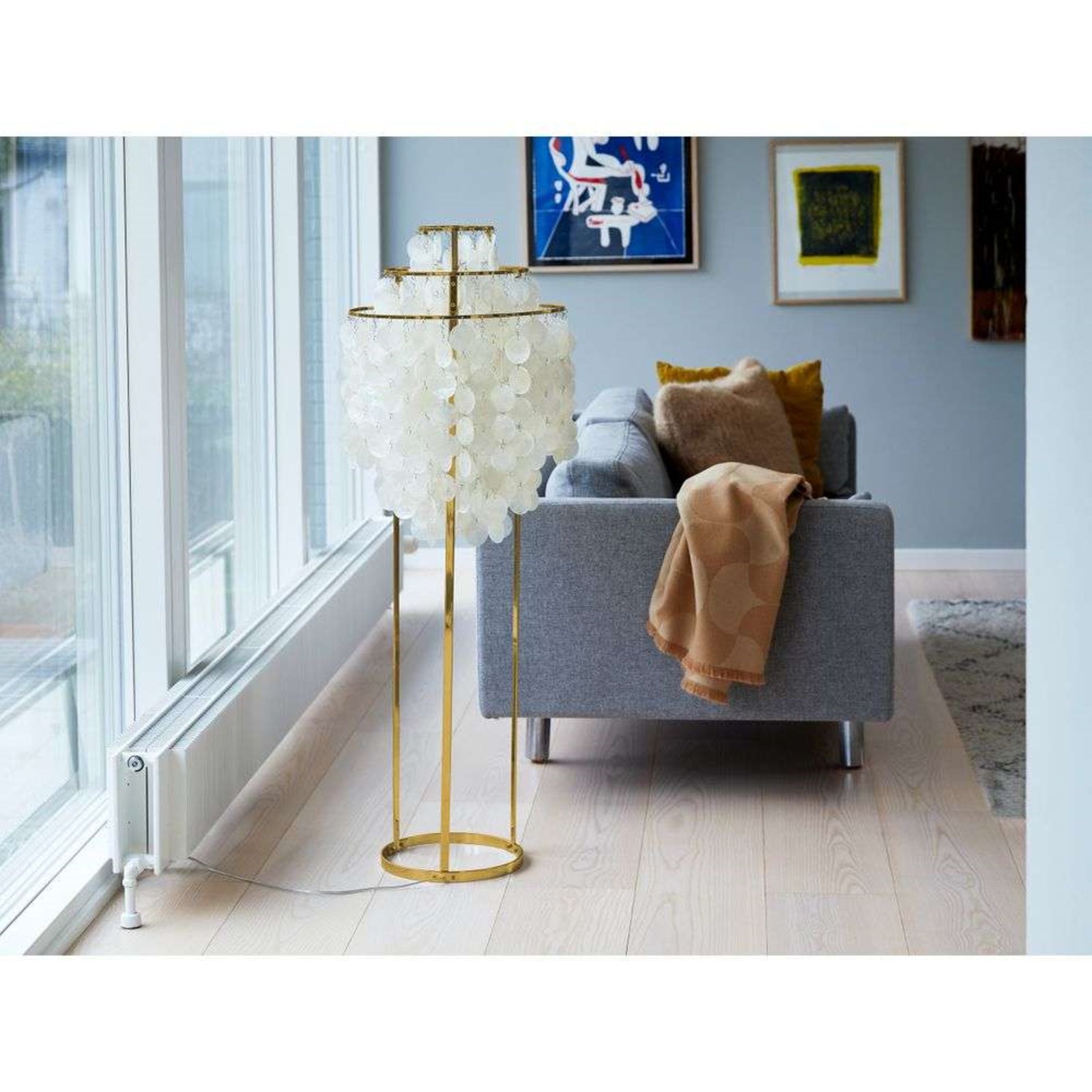 Fun 1 STM Lampadar Brass - Verpan