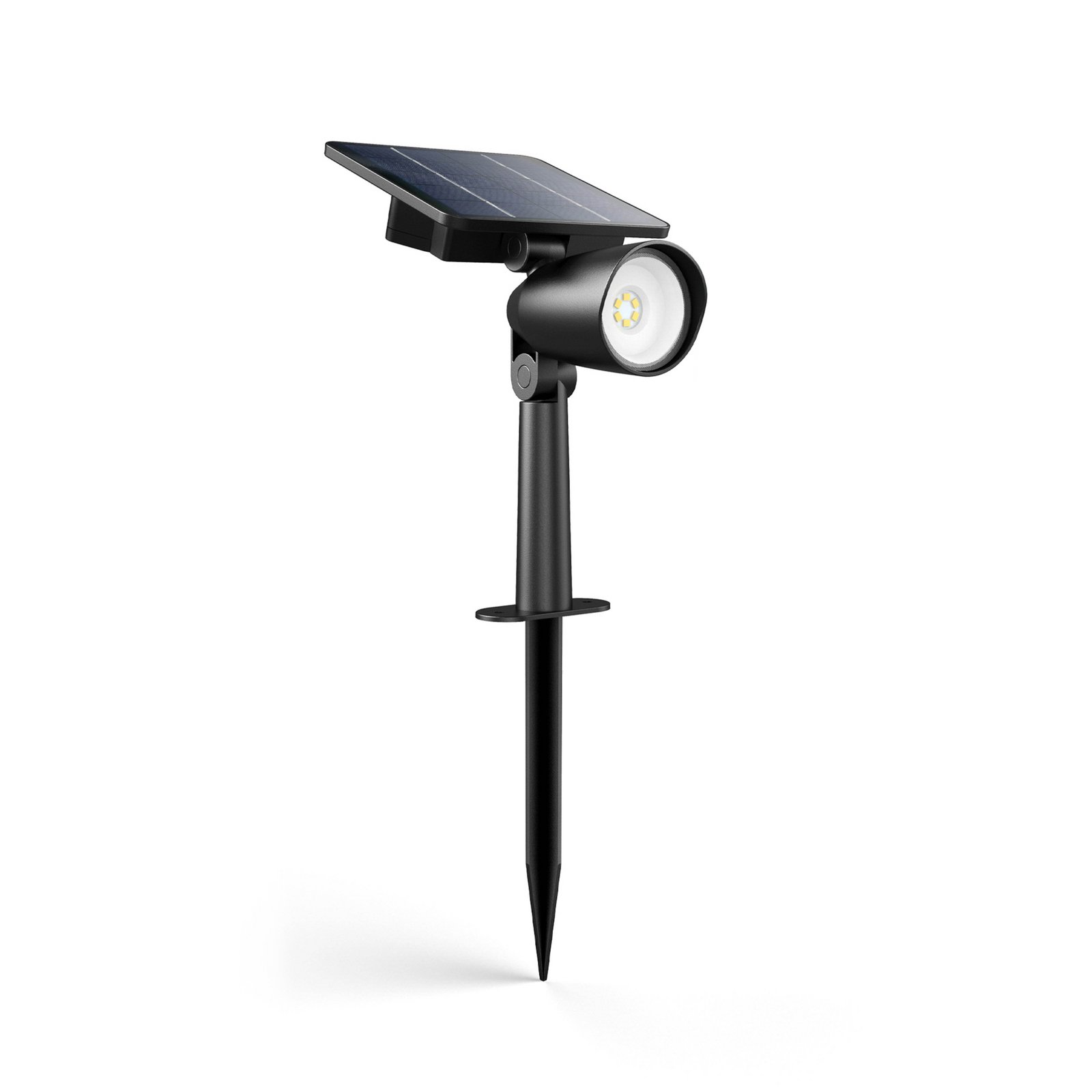 Philips LED-kohdevalaisin ulos Ashlyn, musta, IP44