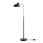 KAISER idell™ 6580-F Stojací Lampa Matná Černá - Fritz Hansen