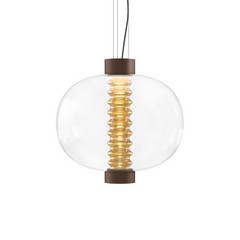Bolha Lámpara Colgante Amber - KDLN