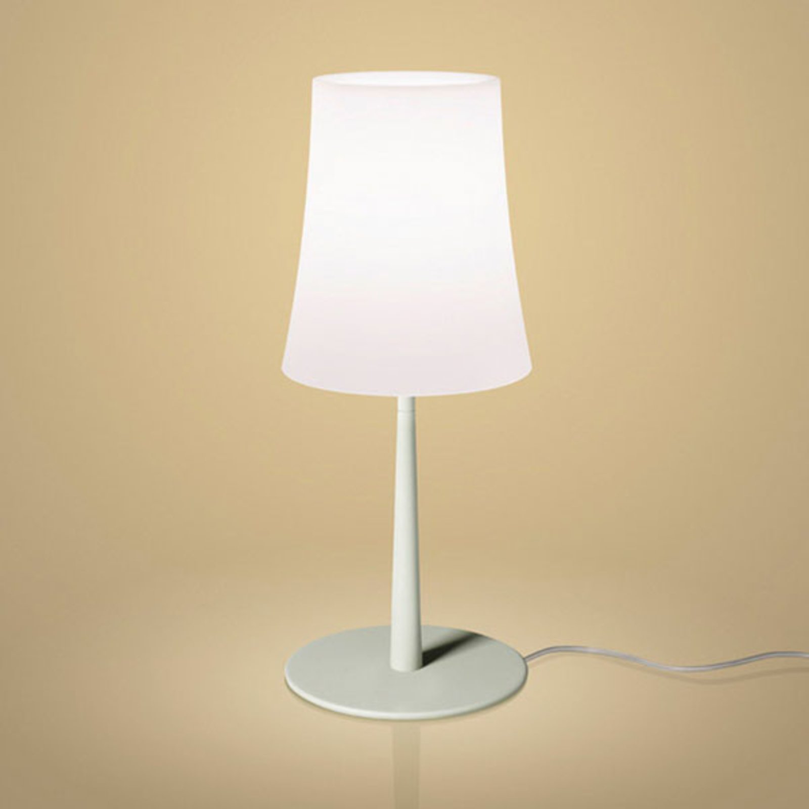 Birdie Easy Candeeiro de Mesa White - Foscarini