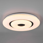 LED-Deckenleuchte Rana, RGB, CCT, WiZ