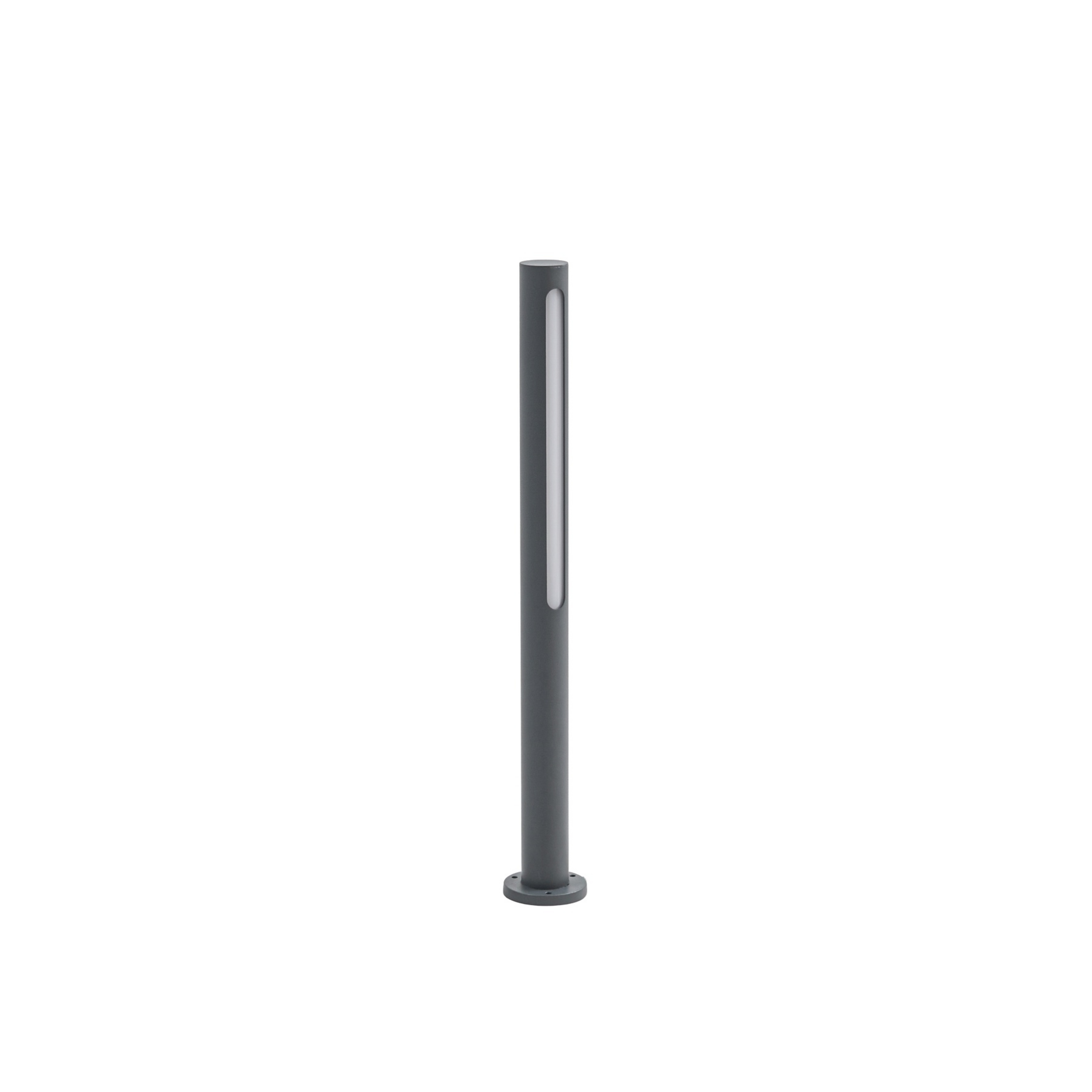 Bornes lumineuses LED Liravel, anthracite, hauteur 60 cm, IP65 - Lindby