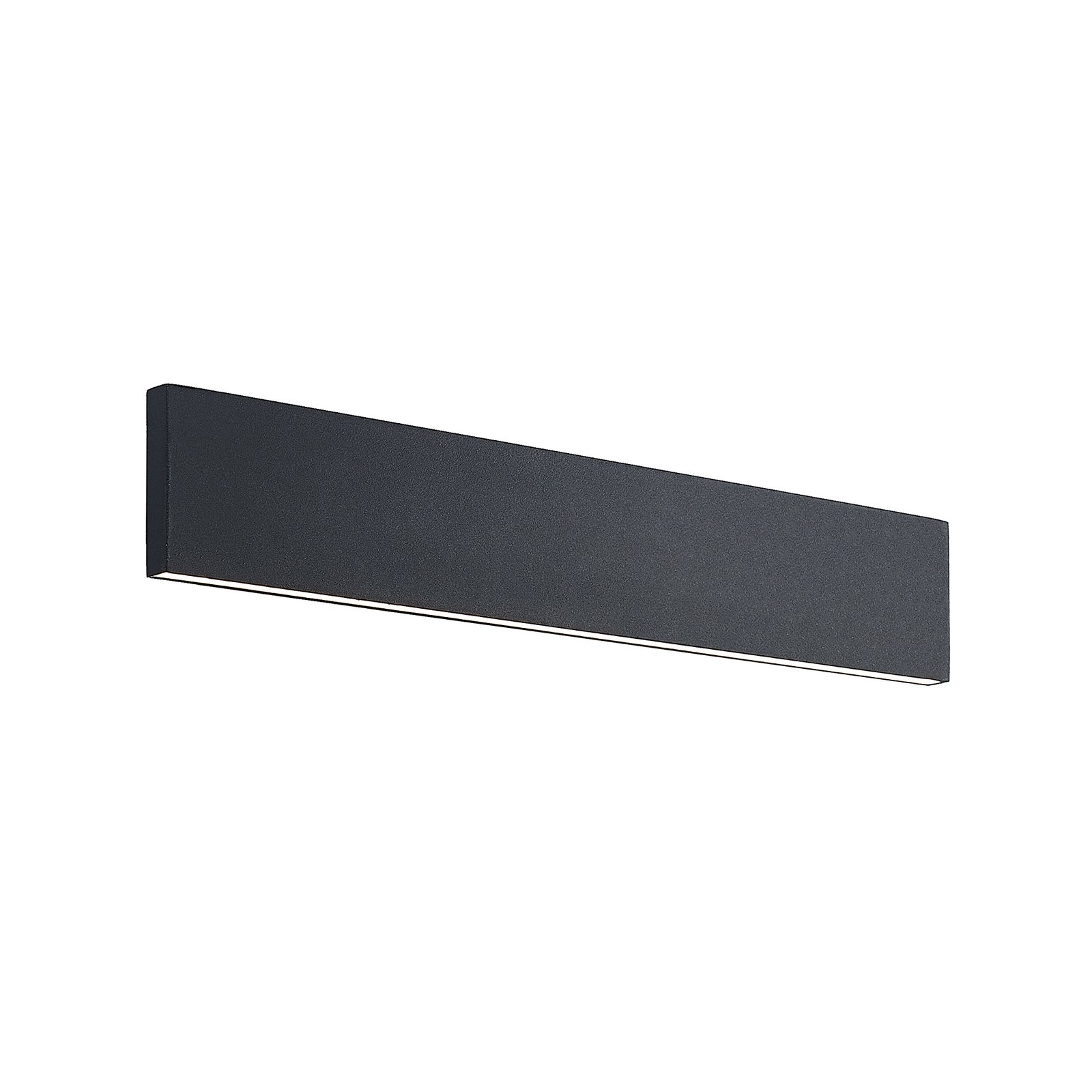 Ignazia LED Wandleuchte L47 Black - Lindby