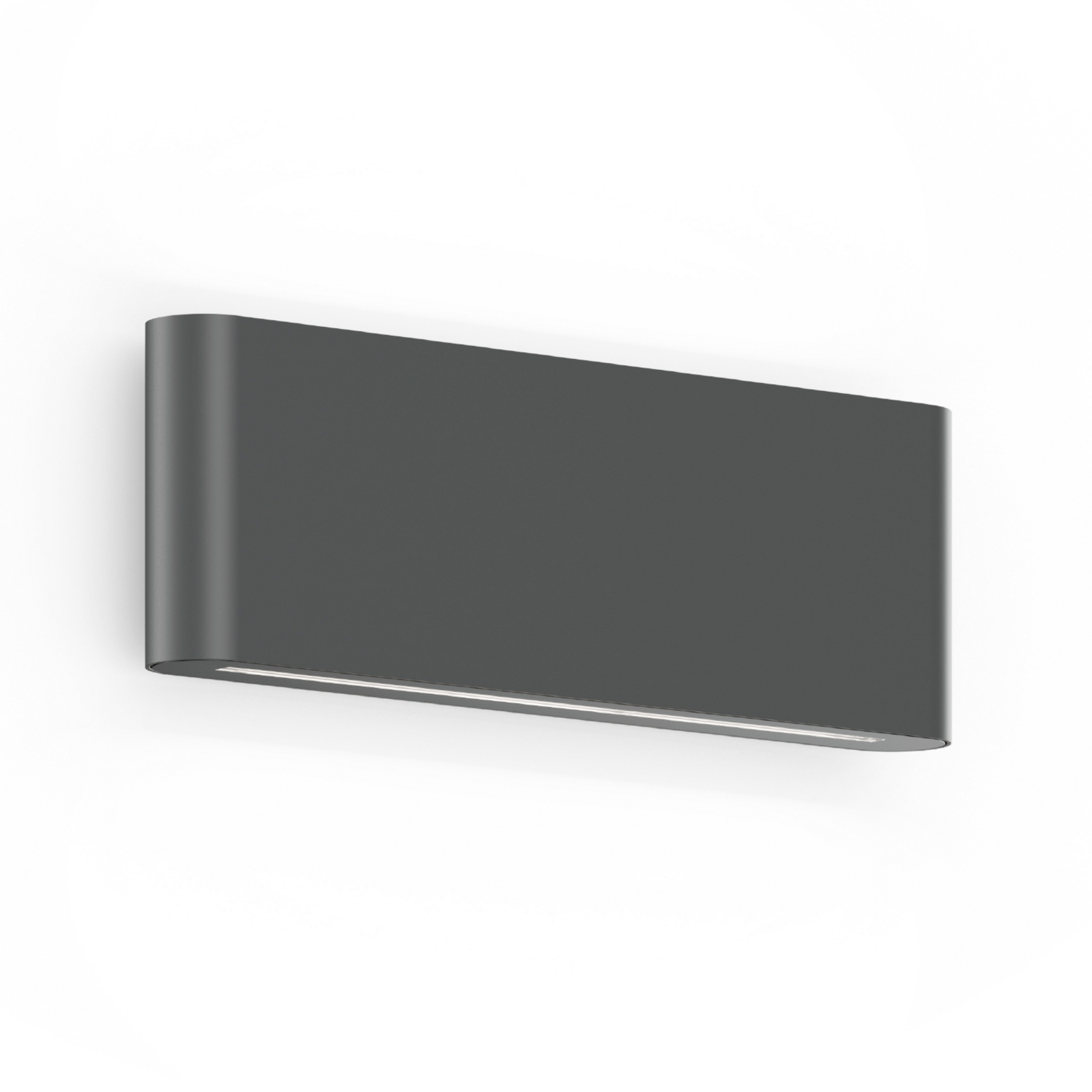 WEVER &amp; DUCRÉ & Lampa de perete pentru exterior cu LED Kiosk 2.0, antracit,
