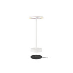 SLV LED-Akkulampe Vinolina One, Alu, Höhe 33 cm, 2.700 K