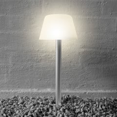 EVA Solo SunLight päikesepaneeliga maapinnalamp, opaalvalge