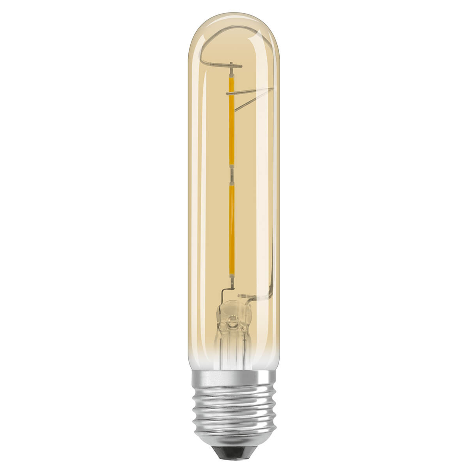 LED tube Gold E27 2,5W, ciepła biel, 200 lumenów