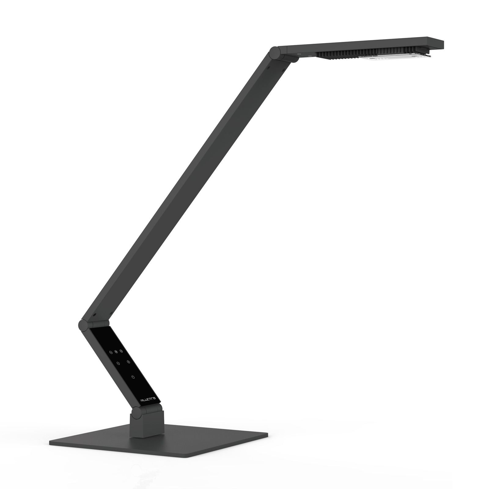 Luctra Table Linear LED-Tischleuchte mit Fuß