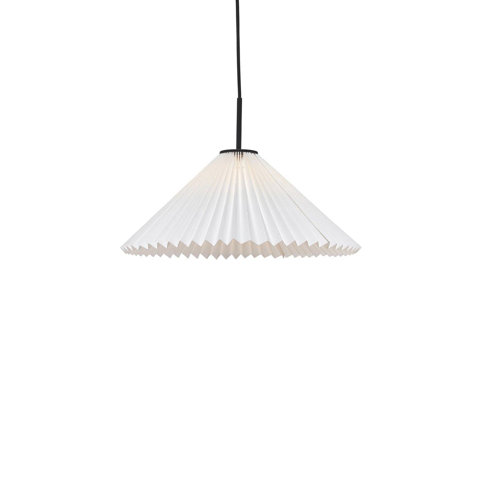 PR Home Hängeleuchte Polly, weiß, Ø 45 cm, Papier