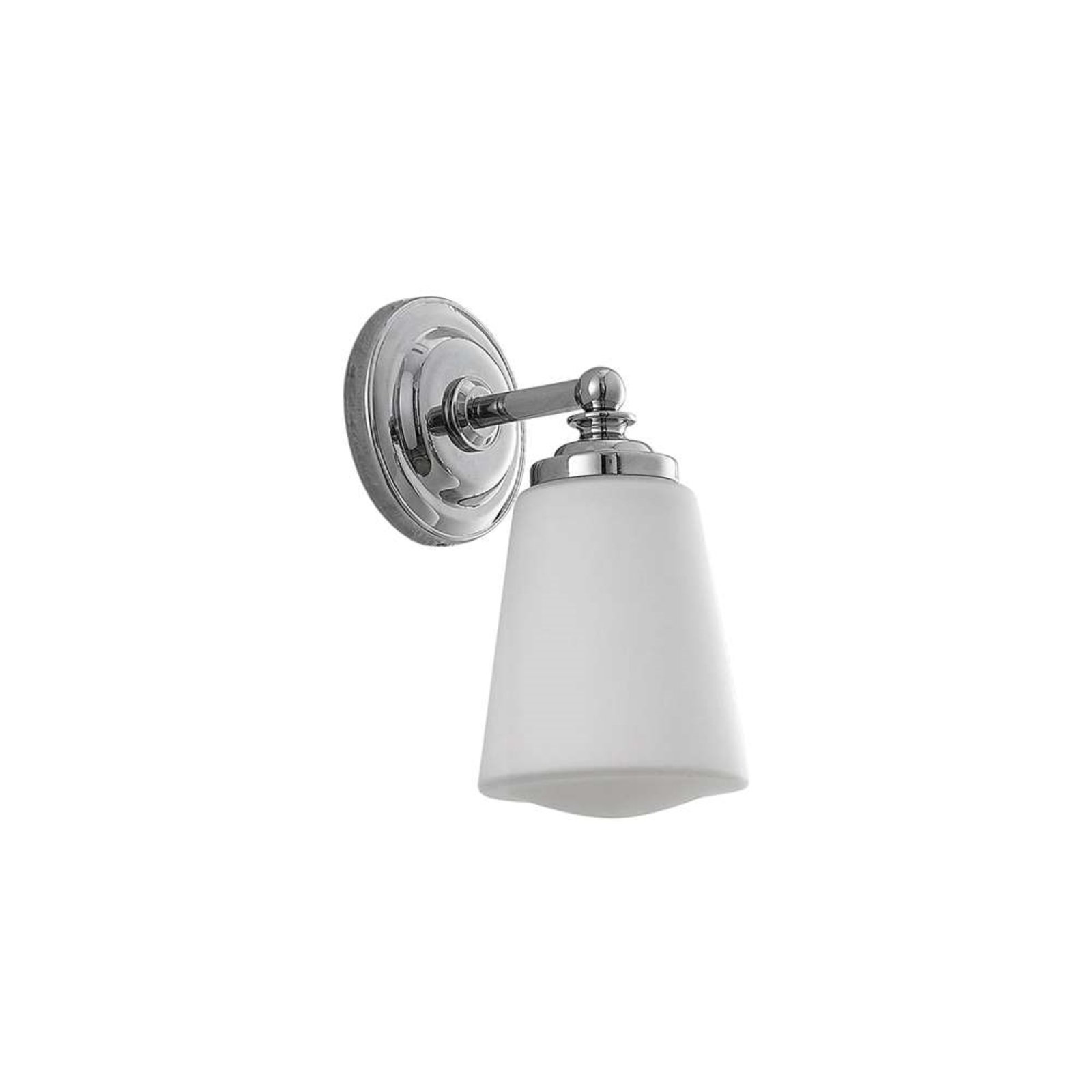 Mahdi Wall Lamp Opal/Chrome - Arcchio