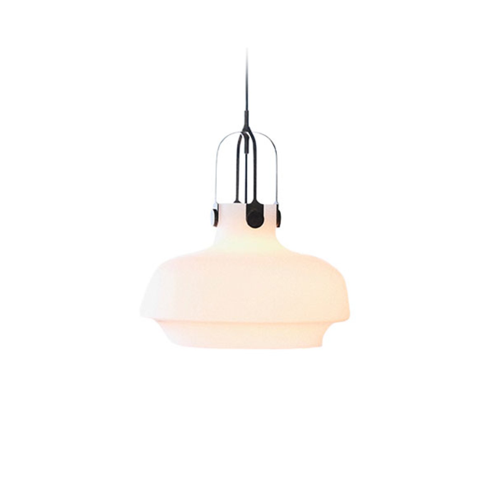 &Tradition Copenhagen pendant light, opal glass