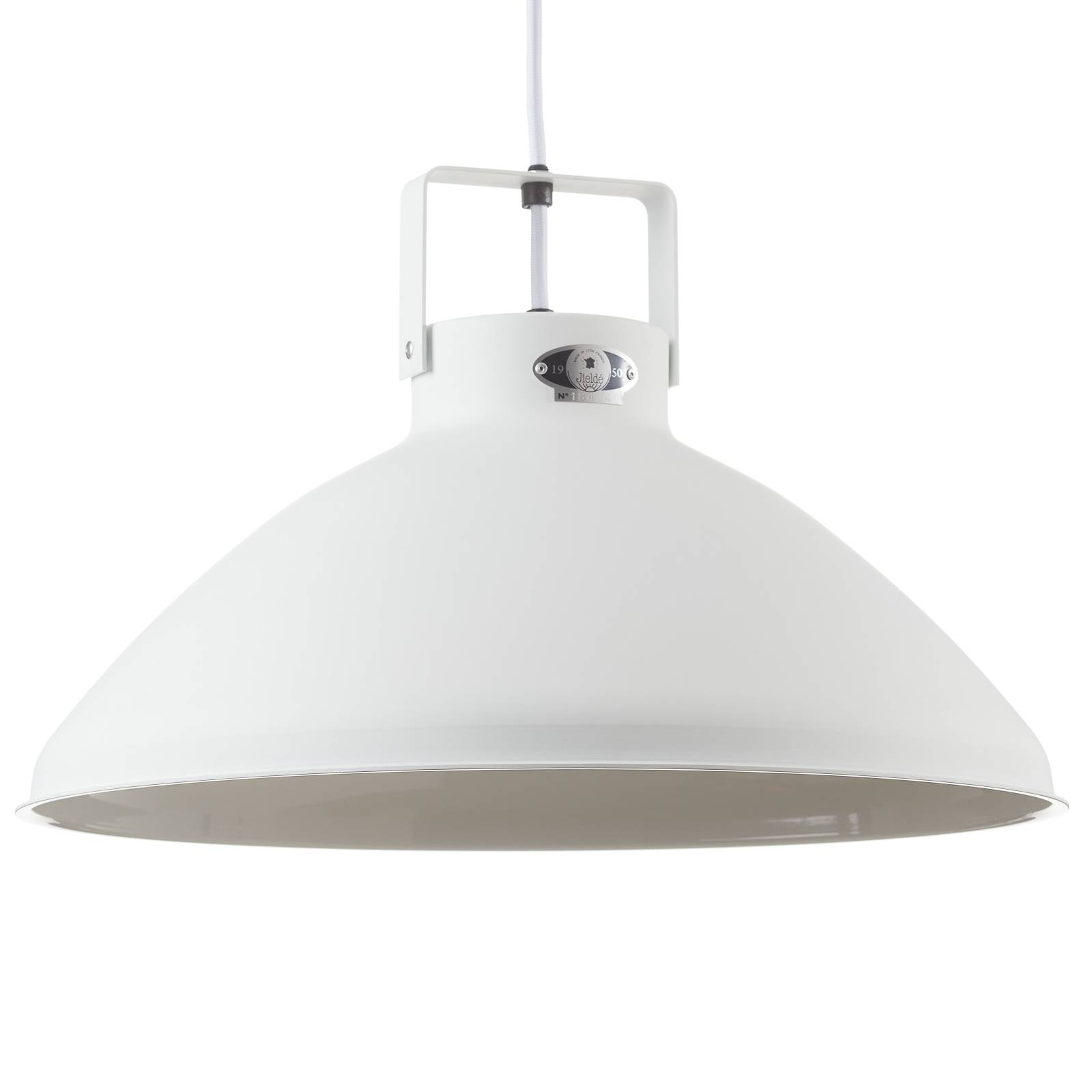 Jieldé Beaumont B360 lampa wisząca biała matowa