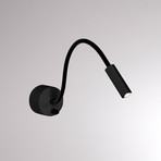 Zhoom LED-Wandleuchte 3.000K mit Flexarm