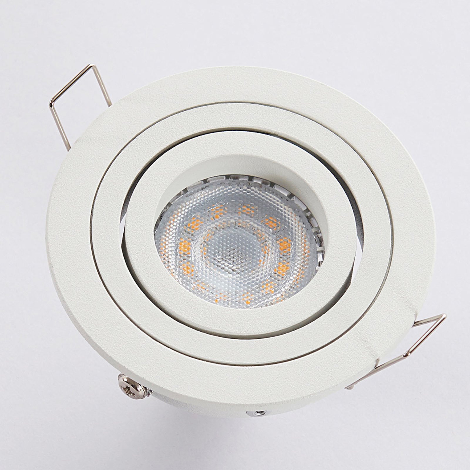 Enne Round Ingebouwd Spot White - Arcchio