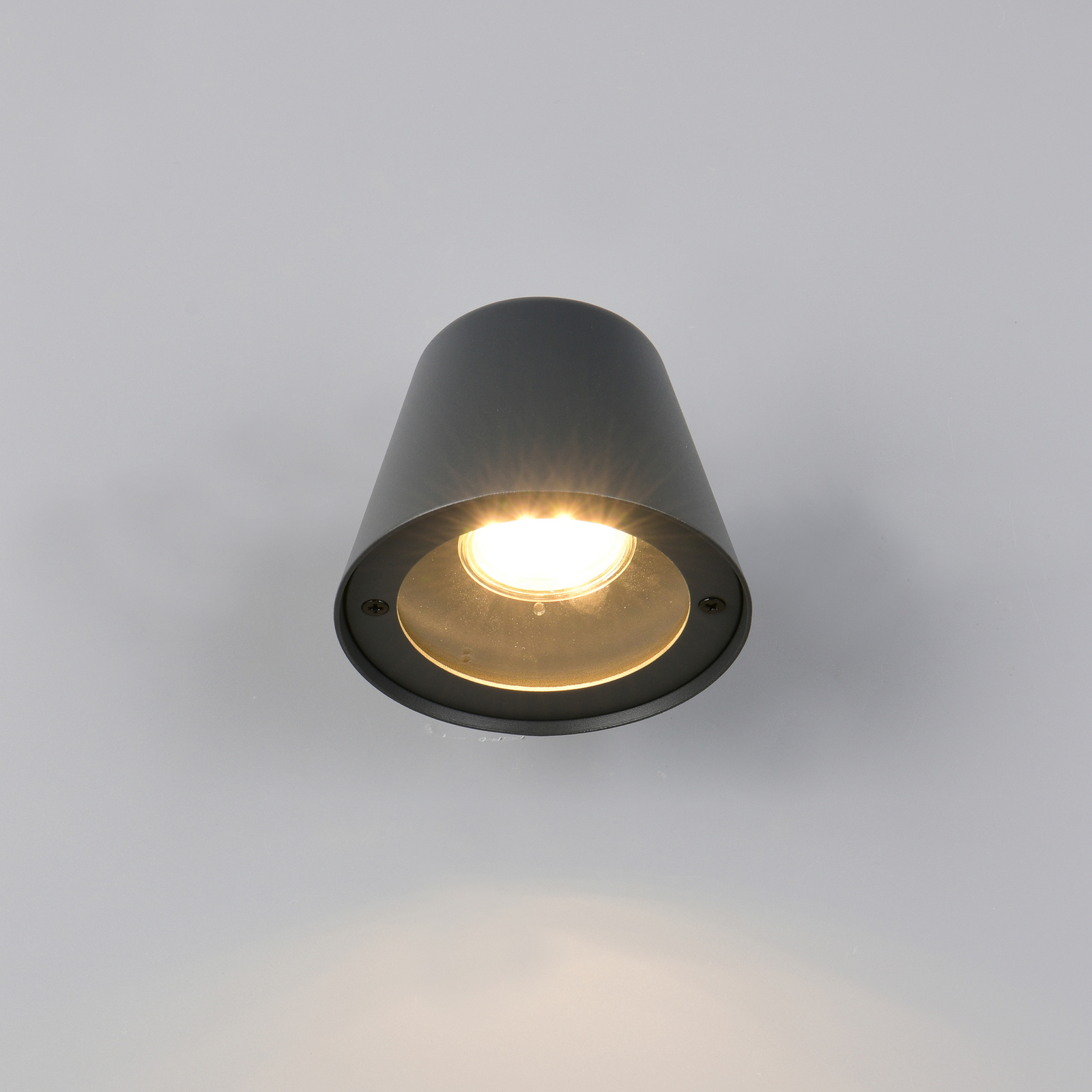 Εξωτερικός φωτιστικός Beni, μαύρο ματ, πλάτος 11 cm, μέταλλο Εξωτερικός φωτιστικός Beni, μαύρο ματ, πλάτος 11 cm, μέταλλο