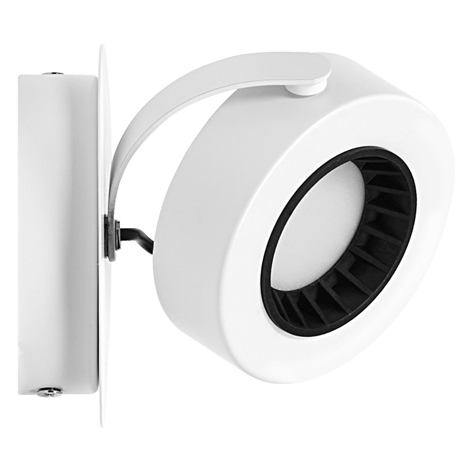 OSRAM LED-Wandstrahler VENUS, weiß, 1-flg., Metall 3.000 K