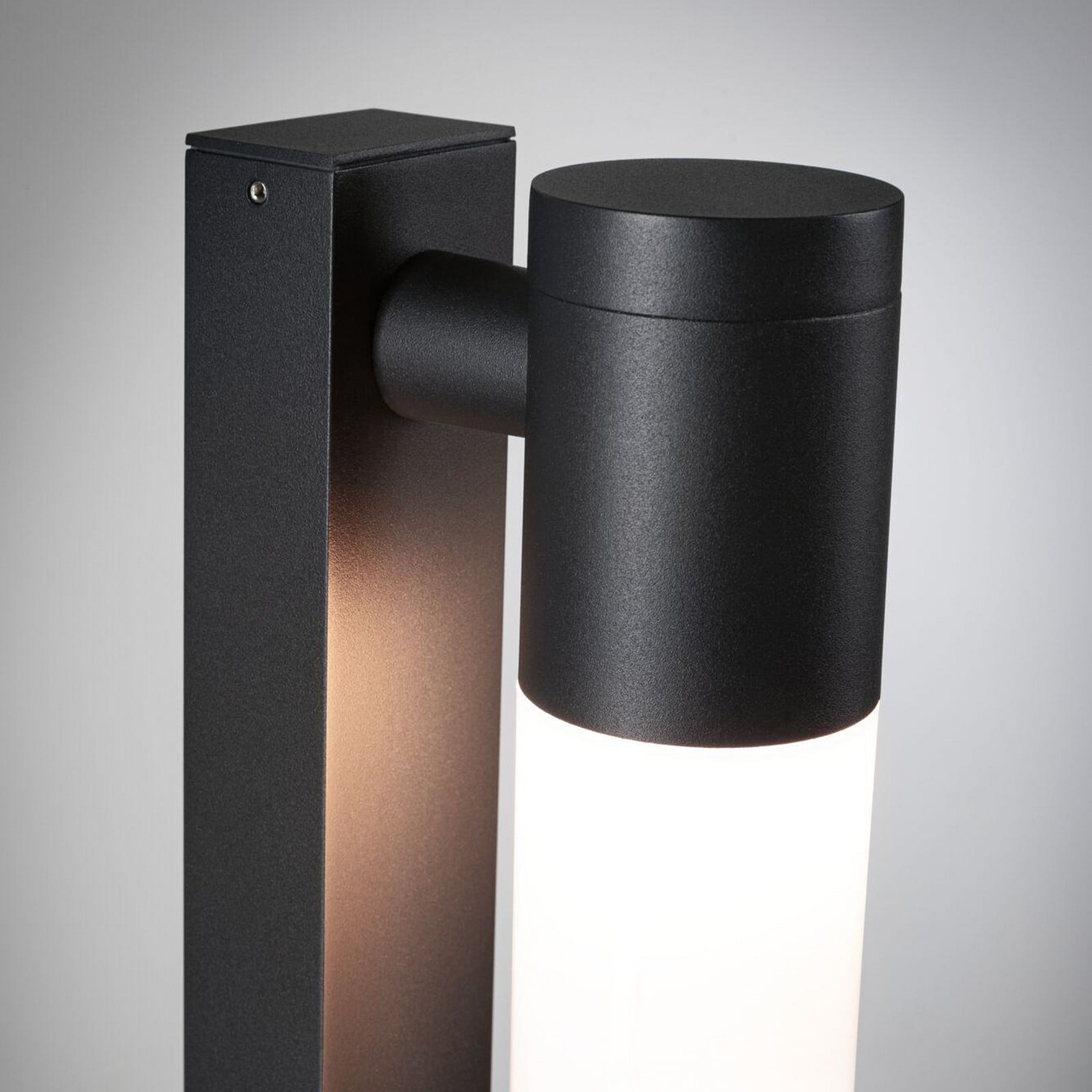 Paulmann Tralia bornă luminoasă antracit Înălțime 65 cm aluminiu IP44 E27 - modern