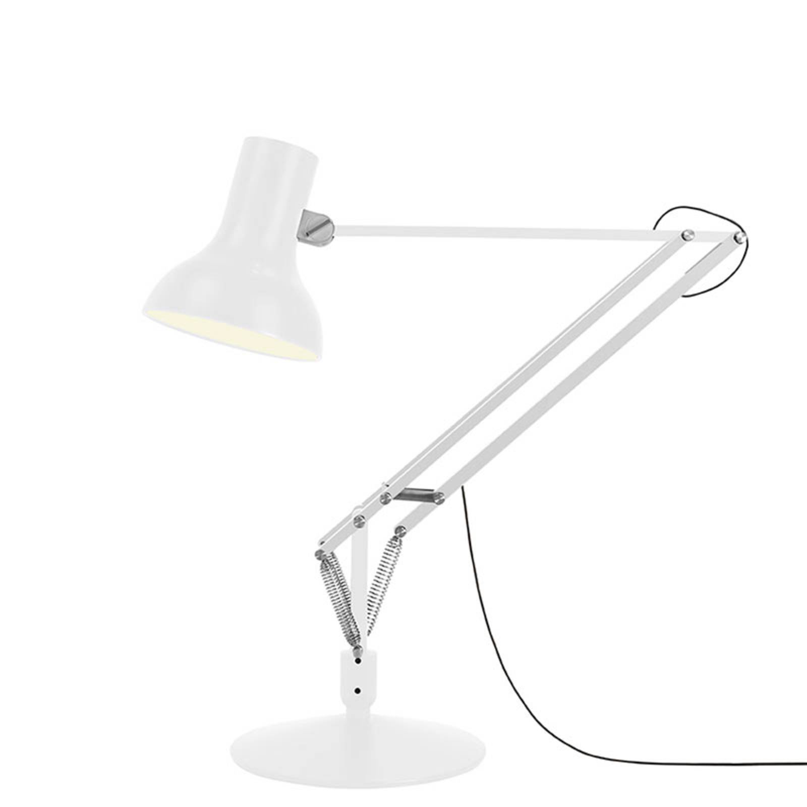 Anglepoise Type 75 Giant lampa stojąca biała