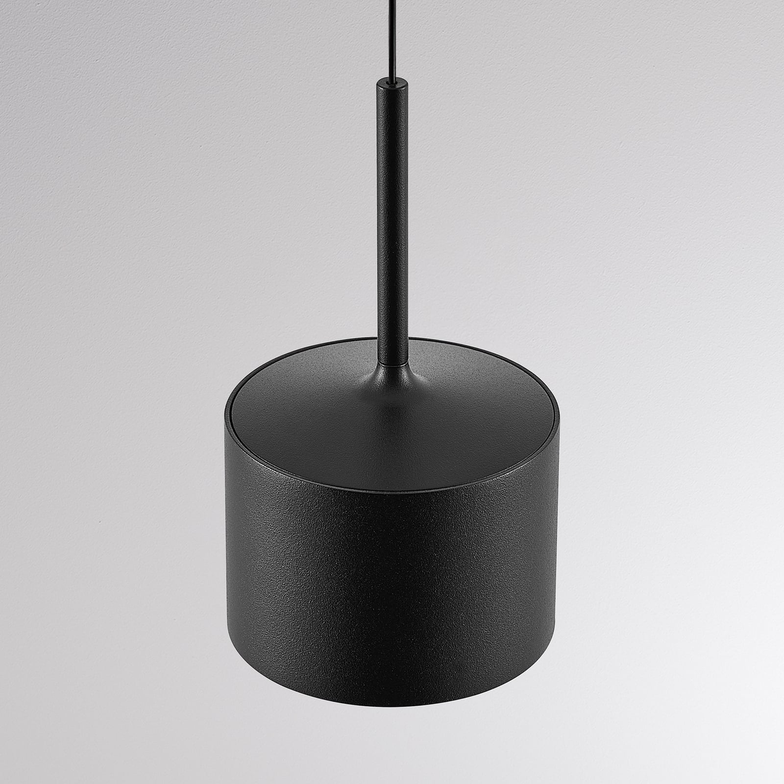 LED-riippvalgusti MAG MINI, must, Ø 9 cm, CCT, hämardatav, metall