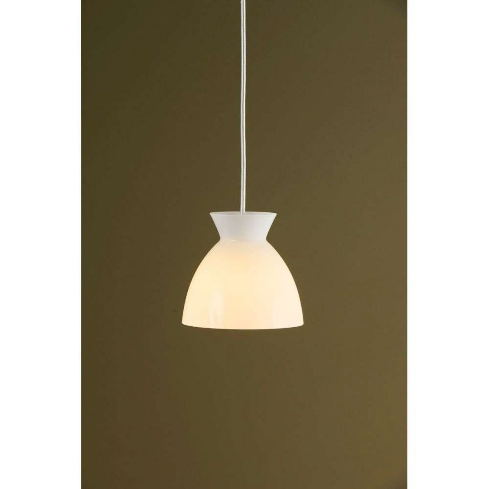 Bikube 180P Pendelleuchte Opal/White Piet Hein - Küche - Glas