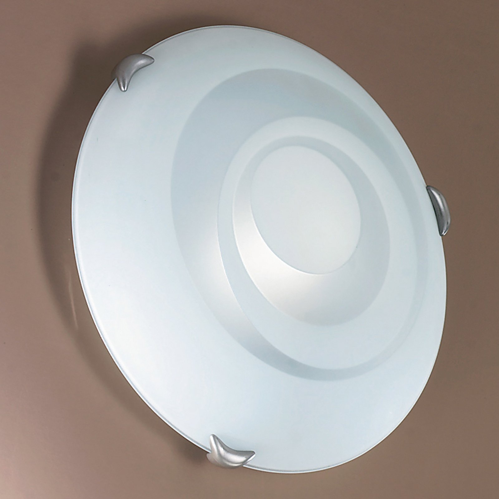 Ada ceiling light made of glass, Ø 30 cm