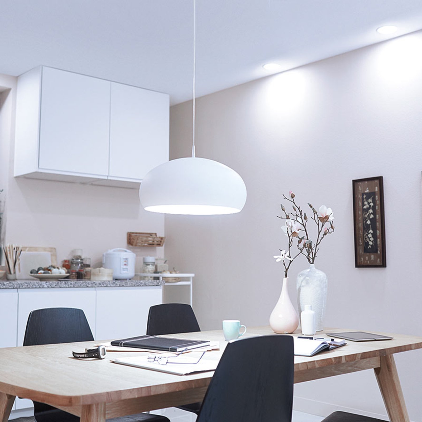 Lâmpada 9,5W (950lm) Tube E27 - Philips