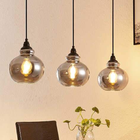 Lindby Temari lámpara colgante, 3 luces