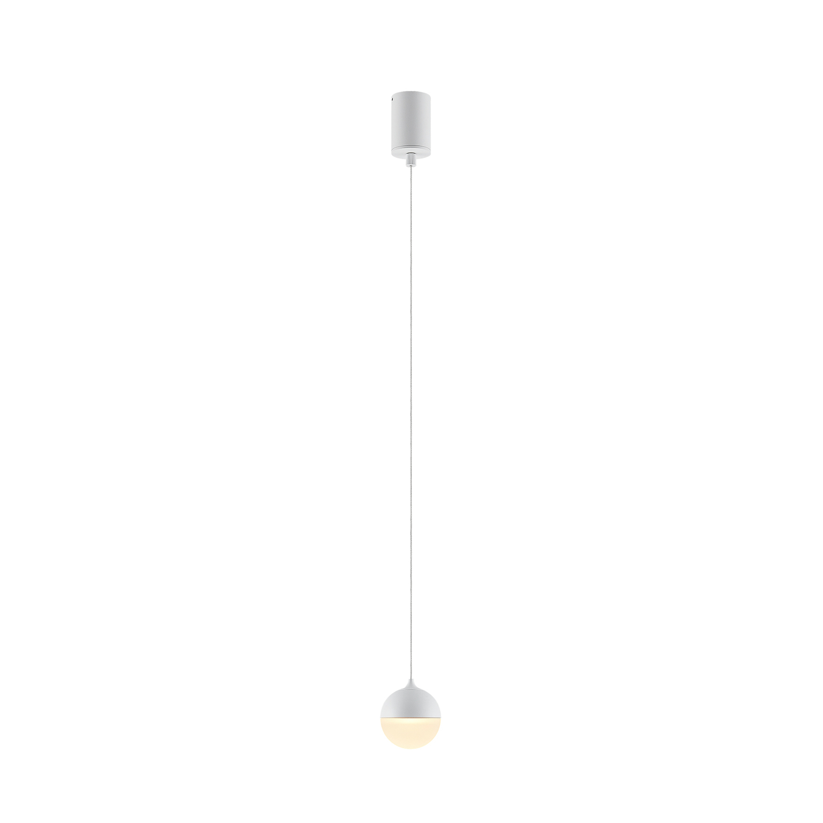 Molto Luce Gilo PD colgante LED 3.000K blanco