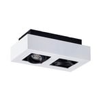 Vince 2 Deckenleuchte White/Black - Arcchio