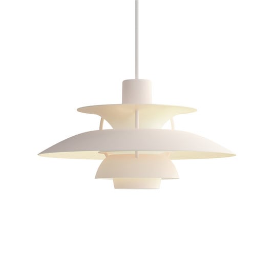 Závěsné světlo PH 5 300, béžové, Ø 30 cm – Louis Poulsen