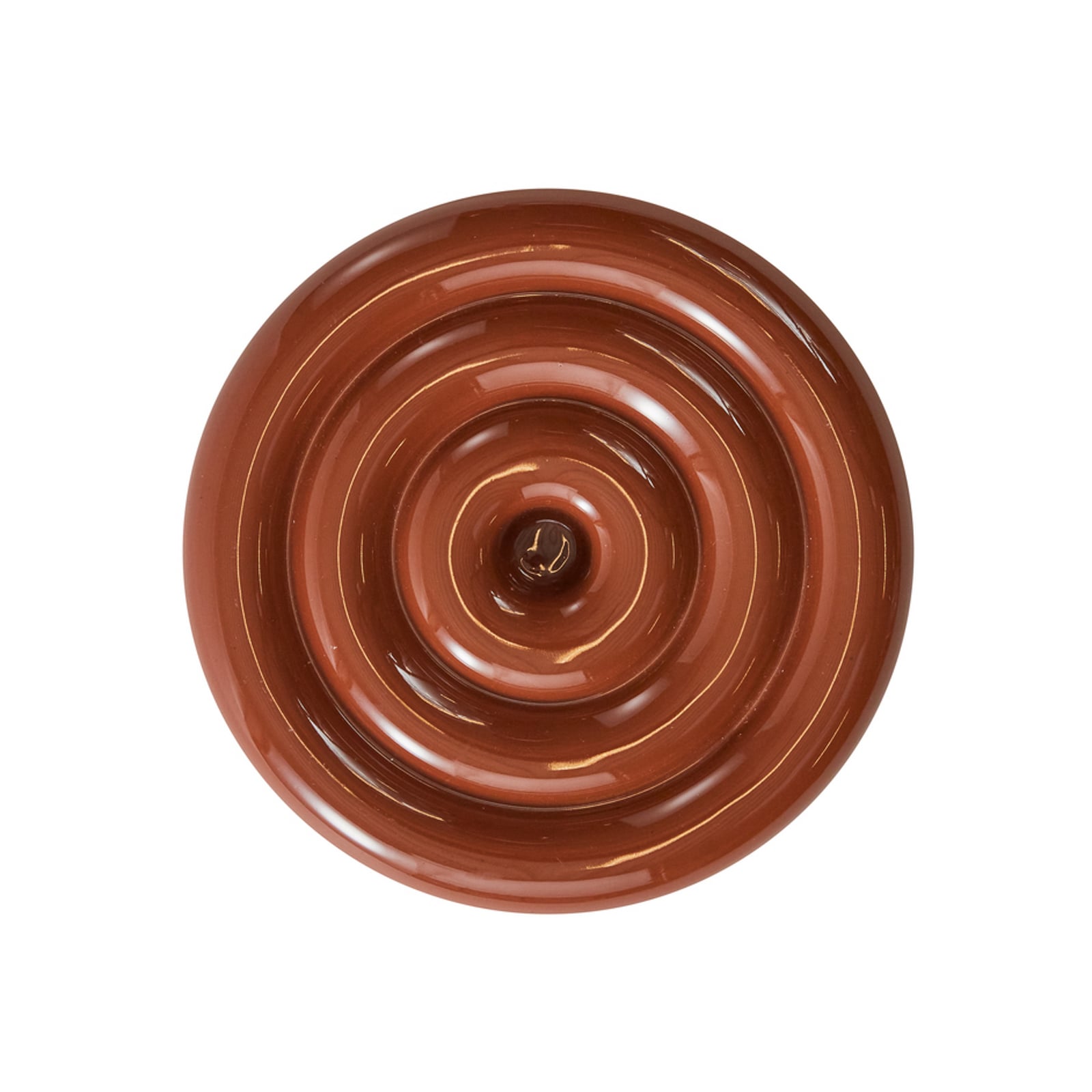 Savi-kynttilänjalka, ruskea, halkaisija 17 cm, keramiikka – OYOY Living Design