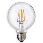 LED globe bulb E27 4.5W 827 G80 filament clear