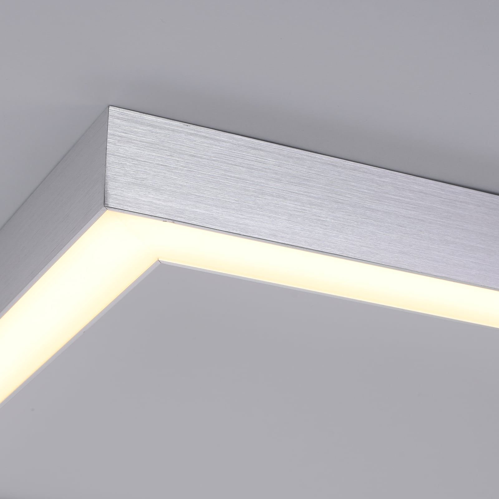 Lines Square LED-Deckenlampe, diamond, 110 cm, CCT - PURE