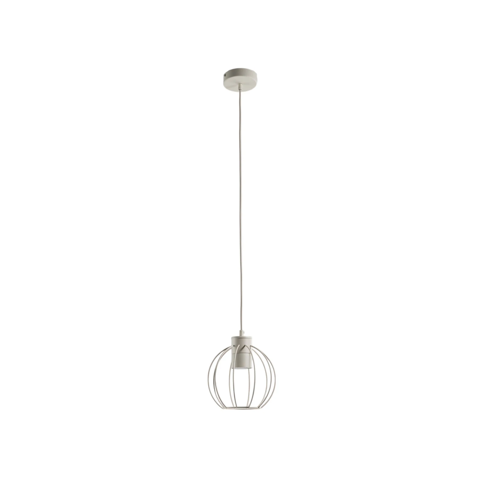 STARLIGHT pakabinamas šviestuvas, kreminės baltos spalvos, 1 lemputė, Ø 18 cm,