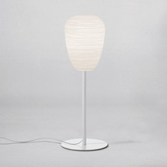 Foscarini Rituals 1 alta lámpara de mesa, blanco