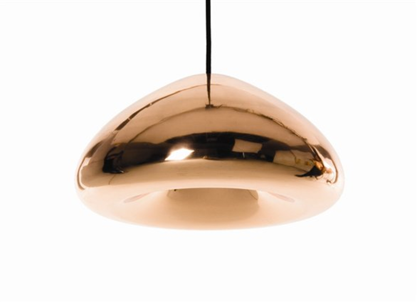 Void LED Lustră Pendul Copper - Tom Dixon