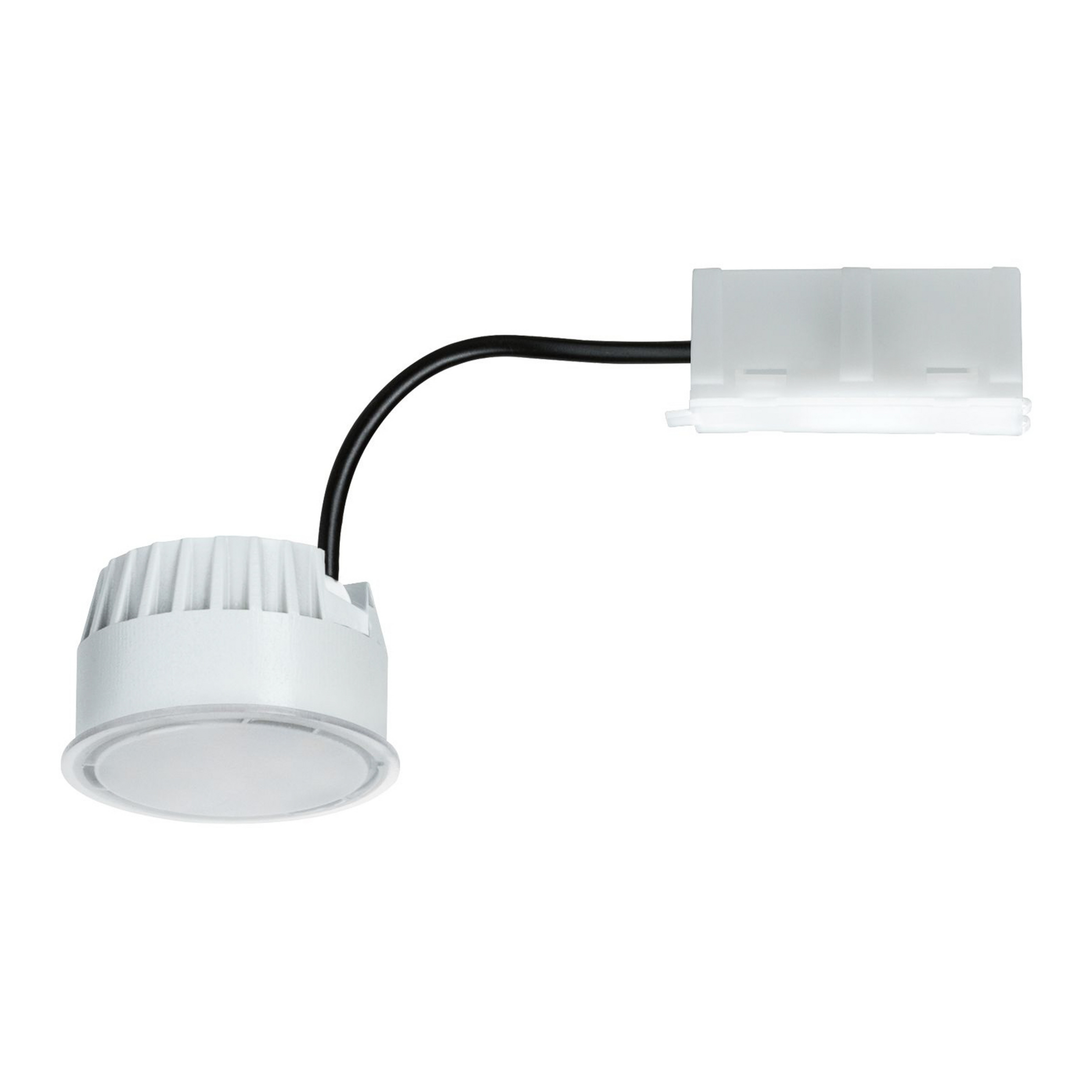 Projetor LED de embutir com base em moeda Paulmann 100° 5W 3.000K
