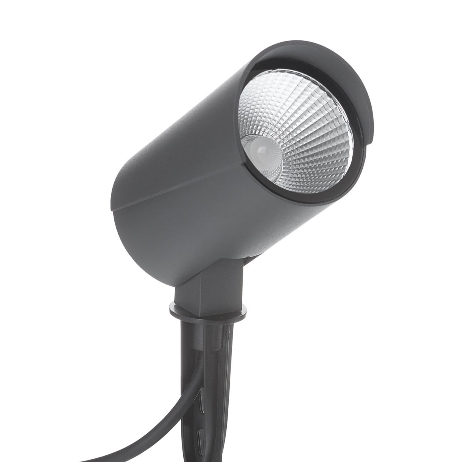Anton Spot w/Spike Dark Grey - Lucande