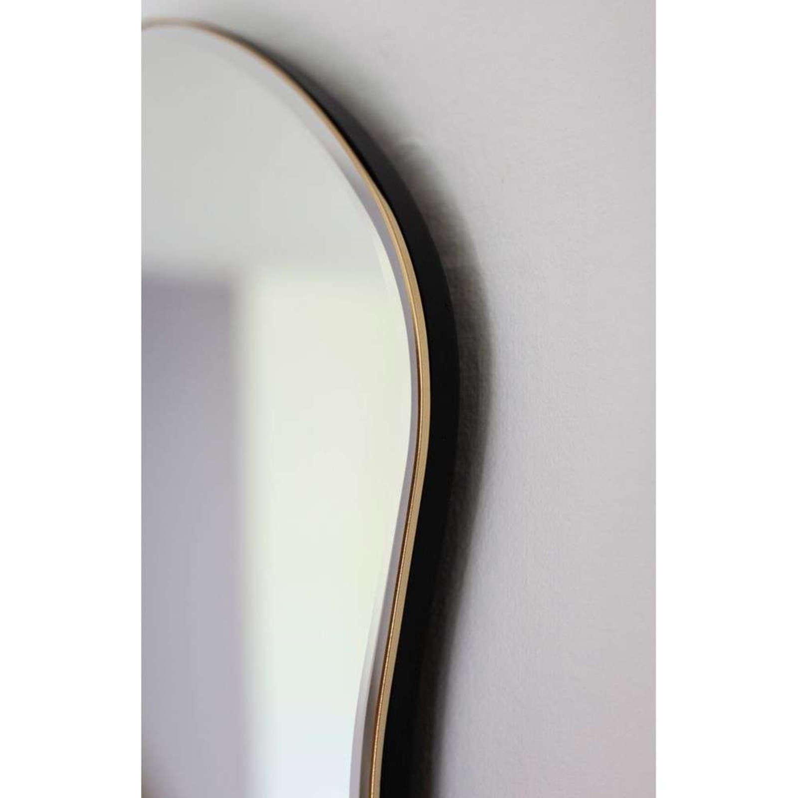 Pond Mirror Large Brass - ferm LIVING