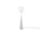 Melt Cone Fat Lampadar Opal/Silver - Tom Dixon