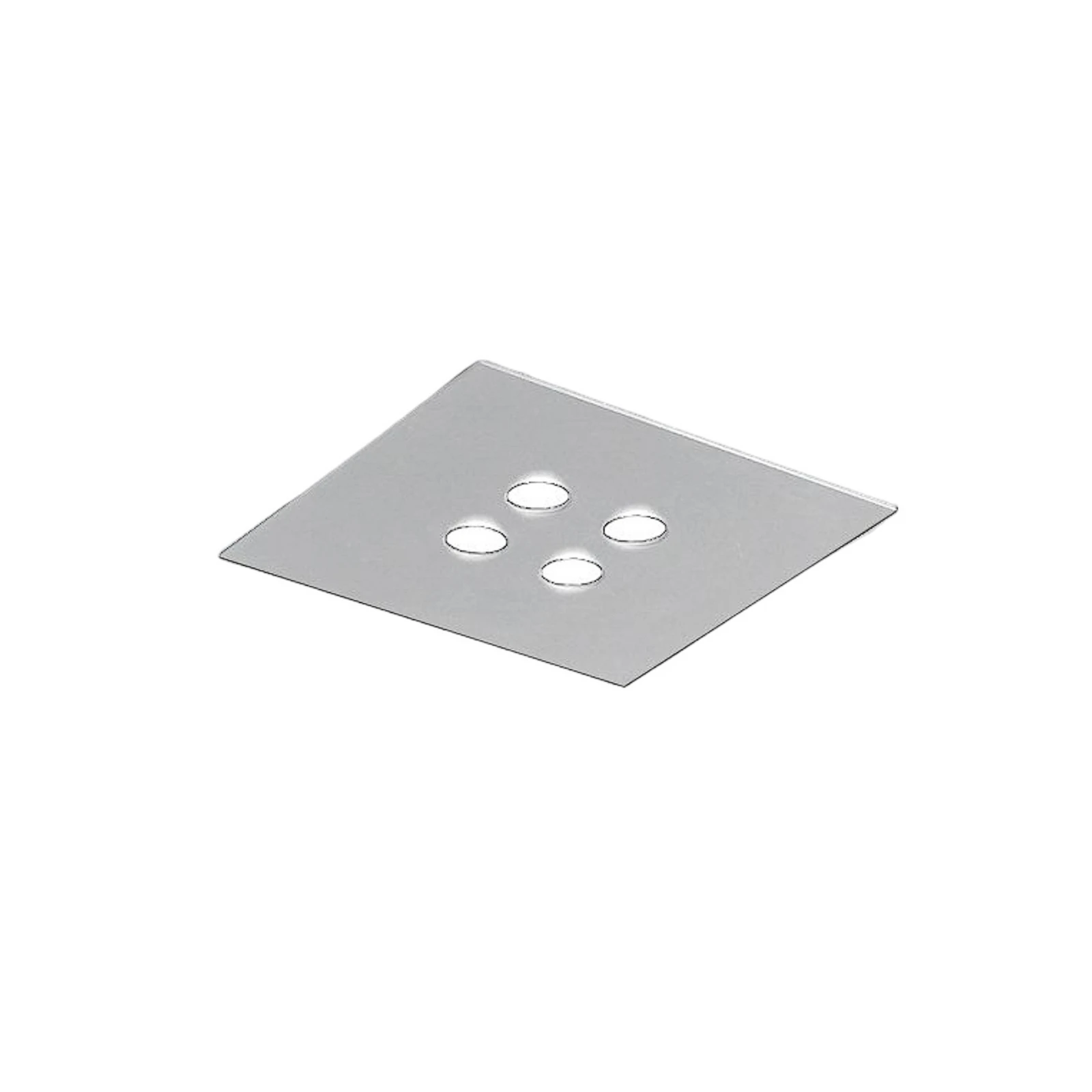ICONE Slim - plafonieră LED 4 becuri alb