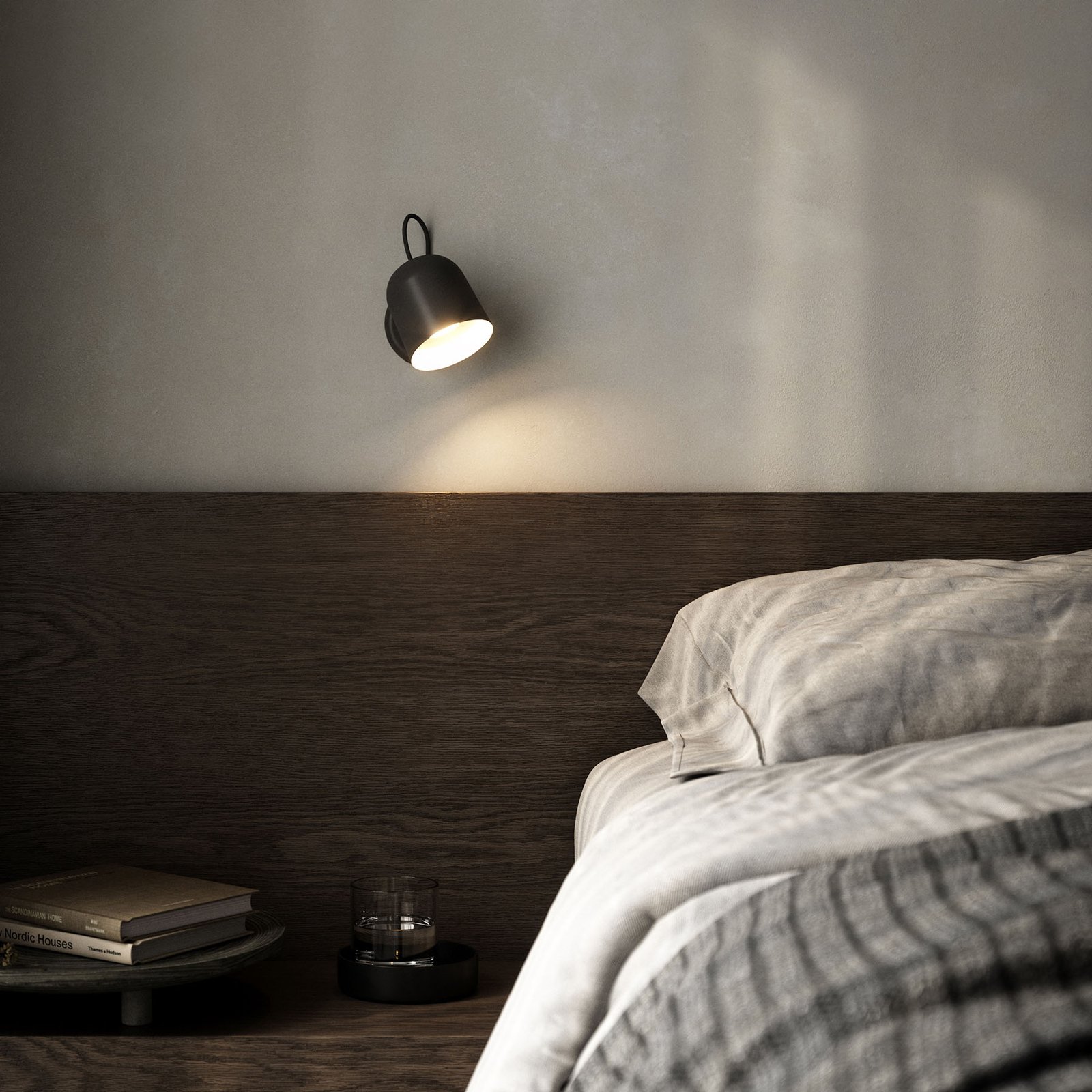 Angle Wandleuchte Black - DFTP